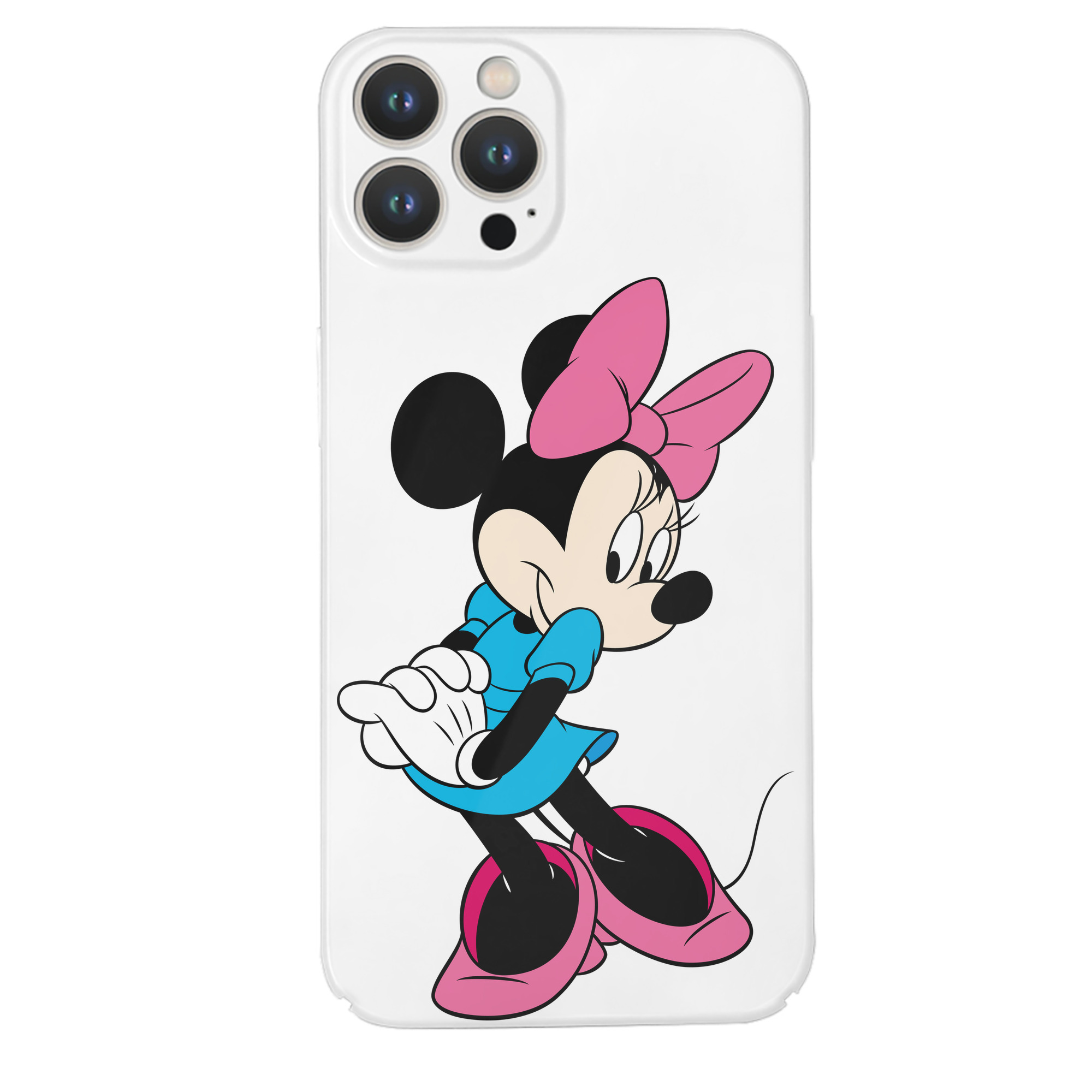 （画像用） ミッキーマウス Mickey Mouse 【iPhone 14シリーズ対応】ハードケース